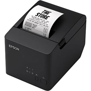 IMPRESORA EPSON TM-T20IIIL-001 TERMICA DE RECIBOS USB SERIAL CON FUENTE