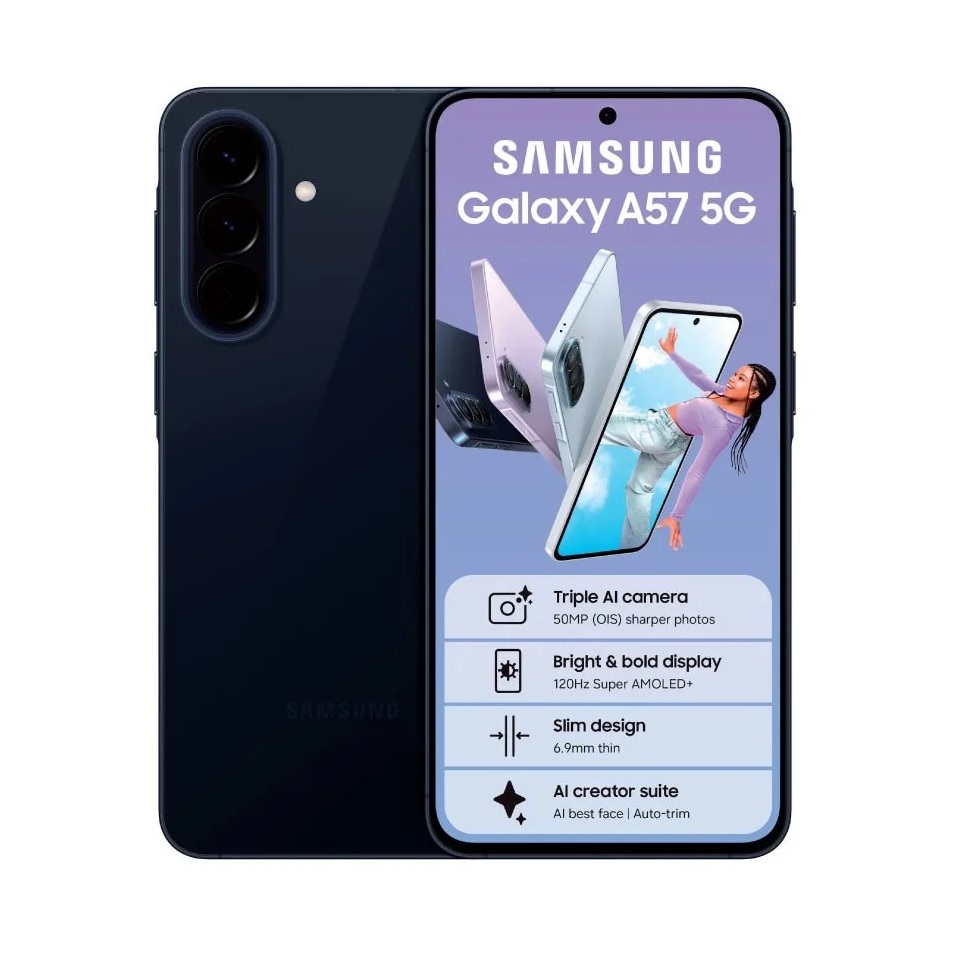 CELULAR SAMSUNG A57 5G SM-A576B/DS EXYNOS 1680 Memoria 12GB,256GB, Pantalla 6.7"AMOLED