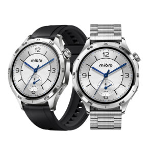 SMART WATCH MIBRO GT SILVER BT 5.3 BAT.300MAH 1.43 AMOLED 5ATM 100MODOS
