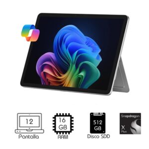 TABLET MICROSOFT SURFACE PRO EP2-33671 MOD.2110 SNAPDRAGON X PLUS 16GB,512GB,12",WINDOWS 11-H PLATINUM