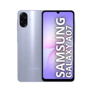 CELULAR SAMSUNG GALAXY A07 SM-A075M/DS MEDIATEK G99 4GB,128GB,6.7"BLACK