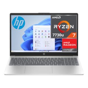 COMPUTADORA POTÁTIL HP 15-FC0013LA AMD RYZEN 7 7730U 16GB,512GB,15.6",WINDOWS 11