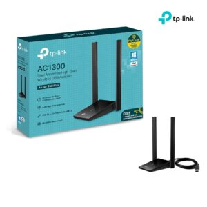 ADAPTADOR TPLINK ARCHER T4U PLUS WIRELESS USB DOBLE BANDA AC1300