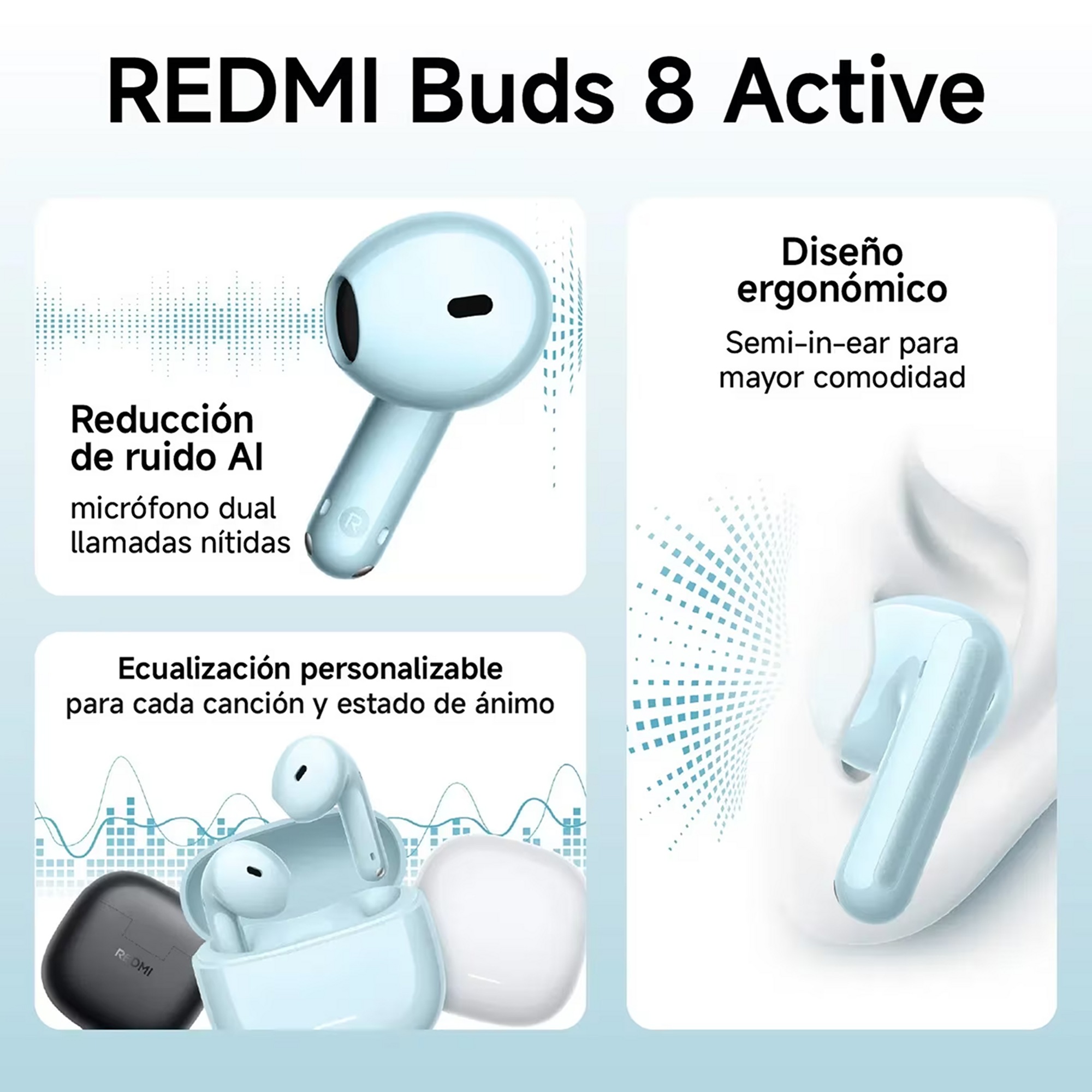 EARBUDS XIAOMI REDMI BUDS 8 ACTIVE