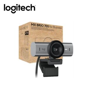 CAMARA WEB LOGITECH MX BRIO 705 8.5MEGAPIXEL 4K USB TIPO C GRAFITO
