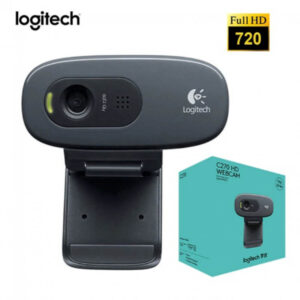 CAMARA WEB LOGITECH C270 HD 1280X720 3MP, MIC