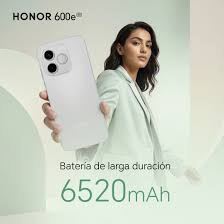 CELULAR HONOR 600E MEDIATEK DIMENSITY 7100 ELITE 8GB,256GB,AMOLED 6.6"