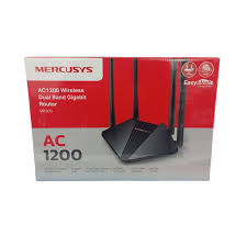 ROUTER MERCUSYS MR30G AC1200 600MBPS WIRELESS DUAL BAND GIGABIT BLACK