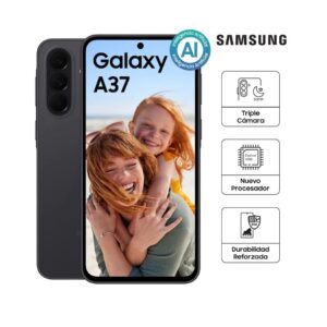 CELULAR SAMSUNG GALAXY A37 5G EXYNOS 1480 8GB,256GB,6.7" SUPER AMOLED,CHARCOAL