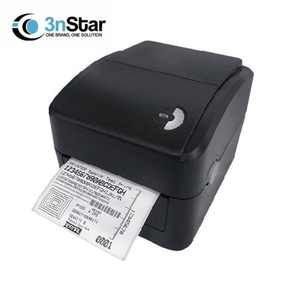 IMPRESORA 3NSTAR LDT114 4" DE ETIQUETAS DE TRANSFERENCIA, conexión USB & Ethernet