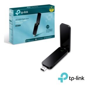 ADAPTADOR TPLINK ARCHER T4U USB A WIFI 1200MBPS AC DUAL BAND ALTO ALCANCE