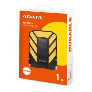 DISCO DURO EXTERNO ADATA 1TB HD710 2.5" BLACK USB 3.0 ANTISHOCK