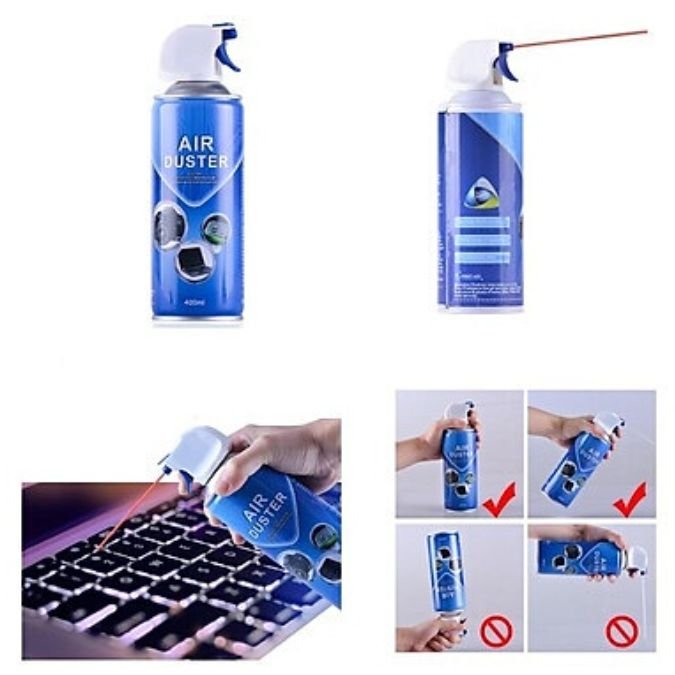 AIRE COMPRIMIDO LSC 400ML