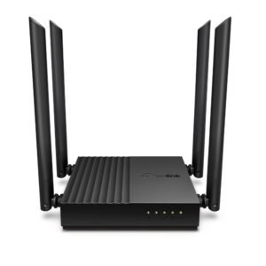 ROUTER TPLINK ARCHER C64 AC1200 WIRELESS MU-MIMO WIFI 1WAN 4GIGABIT