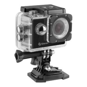 CAMARA DEPORTIVA STEREN CAM-500 WIFI FULL HD SUMERGIBLE