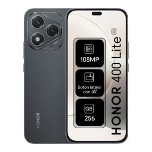 CELULAR HONOR 400 LITE MEDIATEK DIMENSITY 7025-ULTRA 12GB,256GB,6.7"AMOLED