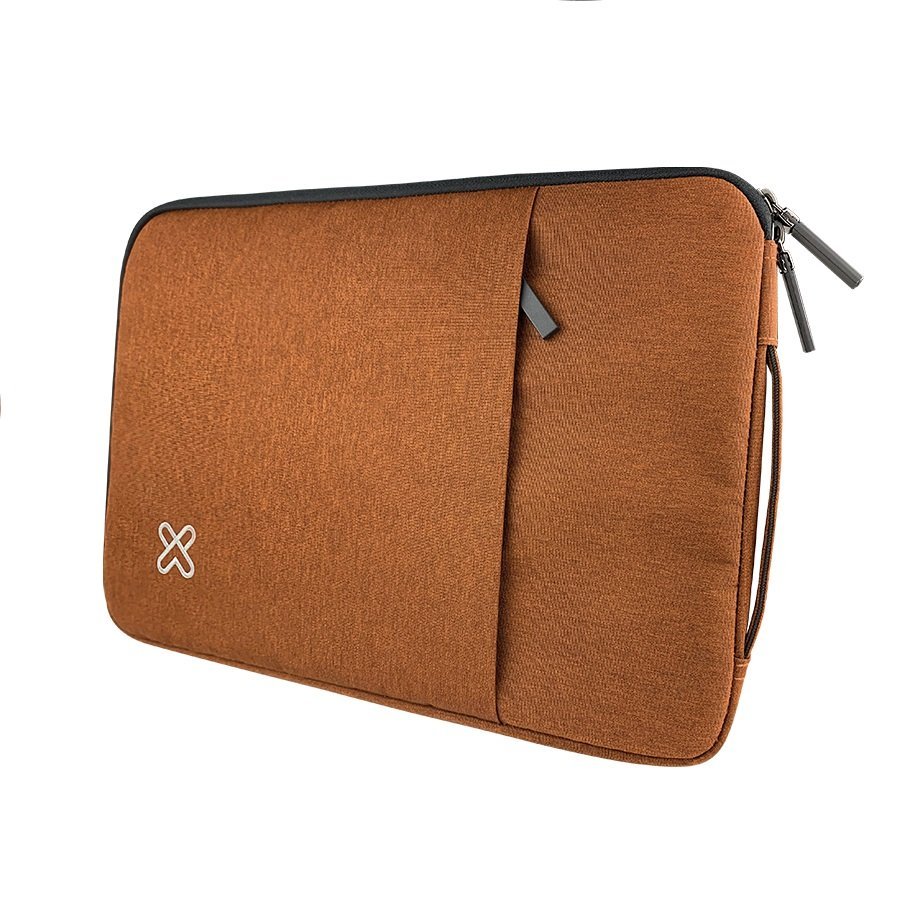 COBERTOR KLIPX KNS-420SV NOTEBOOK SLEEVE 15.6" BROWN