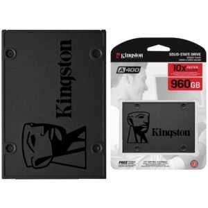 DISCO SOLIDO KINGSTON SATA3 DE 960GB A400,  2.5"