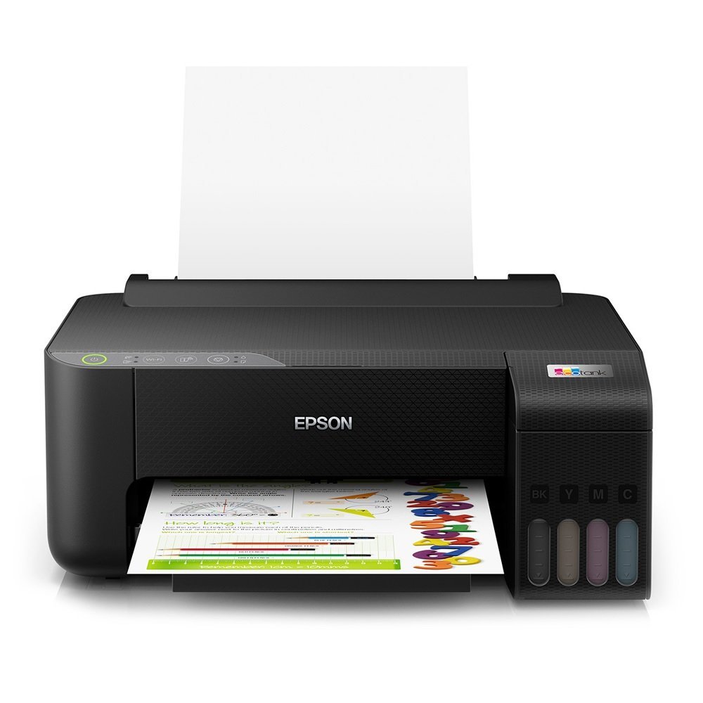IMPRESORA EPSON L1250 ECOTANK WIFI BLACK imprime en negro y color ,WIFI/USB