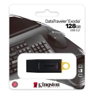 FLASH MEMORY KINGSTON 128GB DTX EXODIA USN 3.2