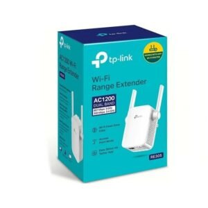 EXTENSOR DE RANGO TPLINK RE305, AC1200 WIFI