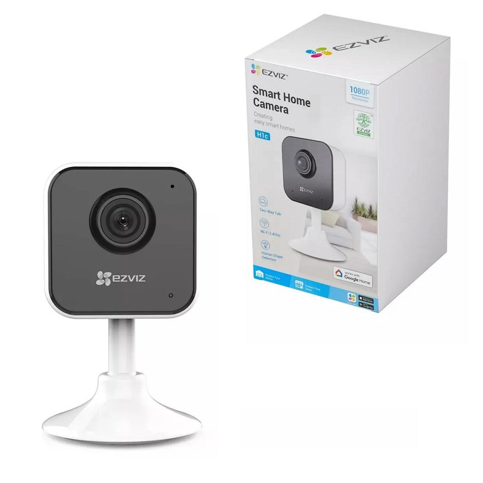 CAMARA EZVIZ H1C FHD FIJA INTERIOR WIFI 4/AUDIO BI/BASE MAGNETICA