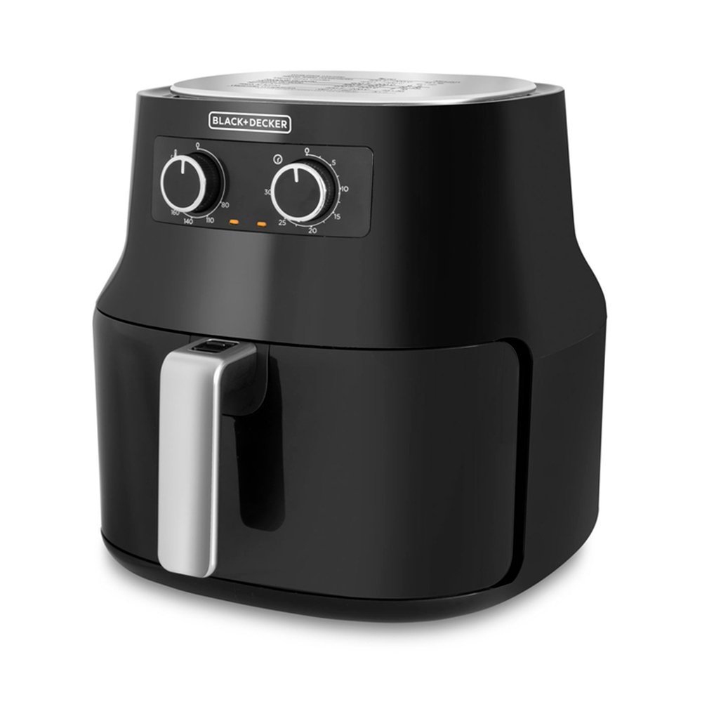 FREIDORA DE AIRE BLACK-DECKER HF4004B 4.5LITROS BLACK
