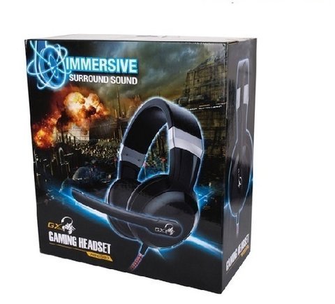 HEADSET GENIUS GAMING HS-G580 BLACK