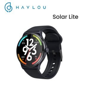 SMART WATCH HAYLOU SOLAR LITE 100 MODOS DE ENTREANMIENTO