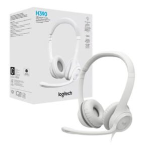 HEADSET LOGITECH H390 USB CANCELACION DE RUIDO
