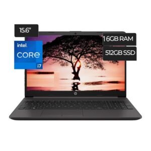 COMPUTADORA PORTÁTIL HP 250 G10 CORE i7-1355U Memoria 16GB,512GB SSD, Pantalla 15.6",SIN S.O