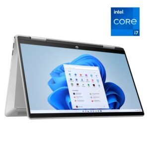 COMPUTADORA PORTÁTIL HP PAVILION 14-EK1003LA CORE i7-1355U Memoria 16GB,512GB SSD, Pantalla 14" TOUCH,LAPIZ,WINDOWS 11