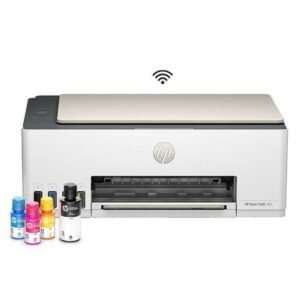 IMPRESORA HP SMART TANK 583, Sistema de Tinta continua, Impresora, Copiadora, Scanner, conexión WIFI, USB, Imprime fotos, Color y B&N