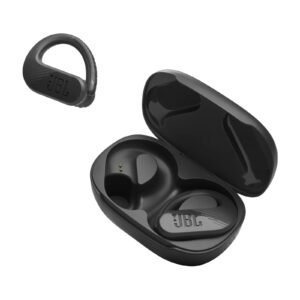 HEADPHONES JBL ENDURANCE PEAK 3 TRULY WIRELESS BLACK