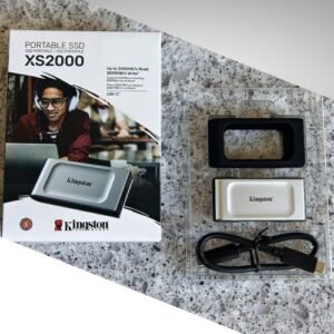 DISCO SOLIDO EXTERNO KINGSTON XS2000 500GB
