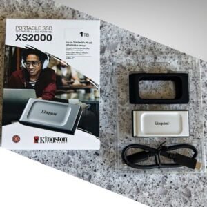DISCO SOLIDO EXTERNO KINGSTON XS2000 1TB