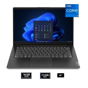 COMPUTADORA PORTÁTIL LENOVO V14 G4 IRU CORE i7-1355U Memoria 16GB,512GB SSD, Pantalla 14",SIN SO