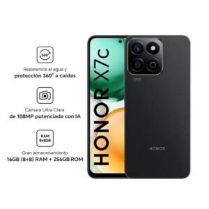 CELULAR HONOR X7C ALT-LX3 QUALCOMM SNAPDRAGON 685 Memoria 8GB,256GB,Pantalla 6.77"