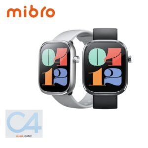 SMART WATCH MIBRO C4 GRAY BT 5.3 LLAMADAS TFT 2ATM 100 MODOS