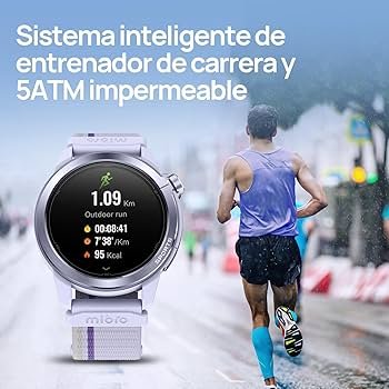SMART WATCH MIBRO GS ACTIVE 2 5ATM LLAMADAS BT RUNNING TRAINING