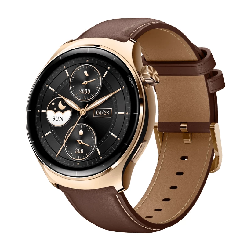 SMART WATCH MIBRO LITE 3 PRO ROSE GOLD LLAMADAS POR BT BATE.350MAH 1.32"AMOLED 5ATM 150M. SPORT