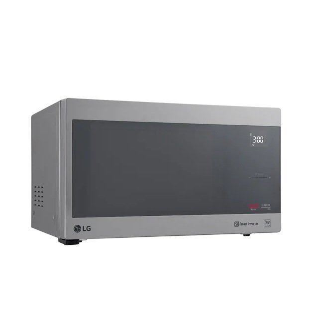 MICROONDAS LG MS1596CIR 1.5 PIES NEOCHEF INVERTER ACERO