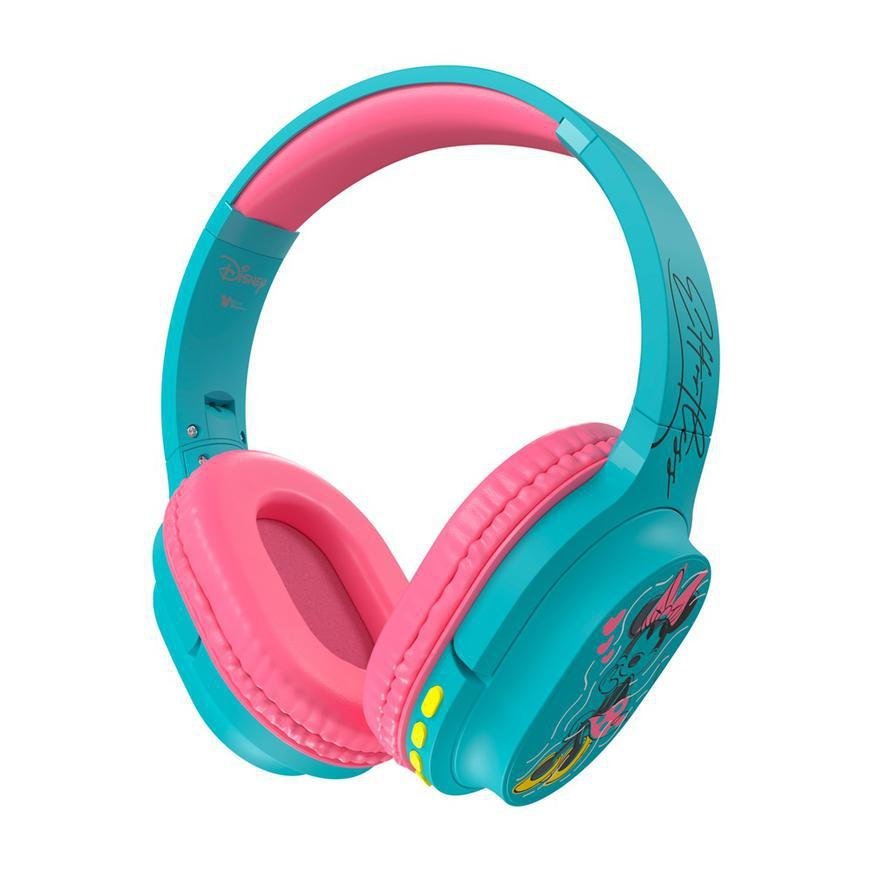 HEADSET XTECH XTH-D660MMSE BLUETOOTH WIRELESS DISNEY MINNIEMOU W/MIC (6M)