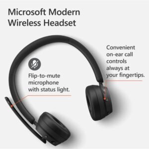 HEADSET MICROSOFT MODERN MOD.1989 USB EN/SP BLACK