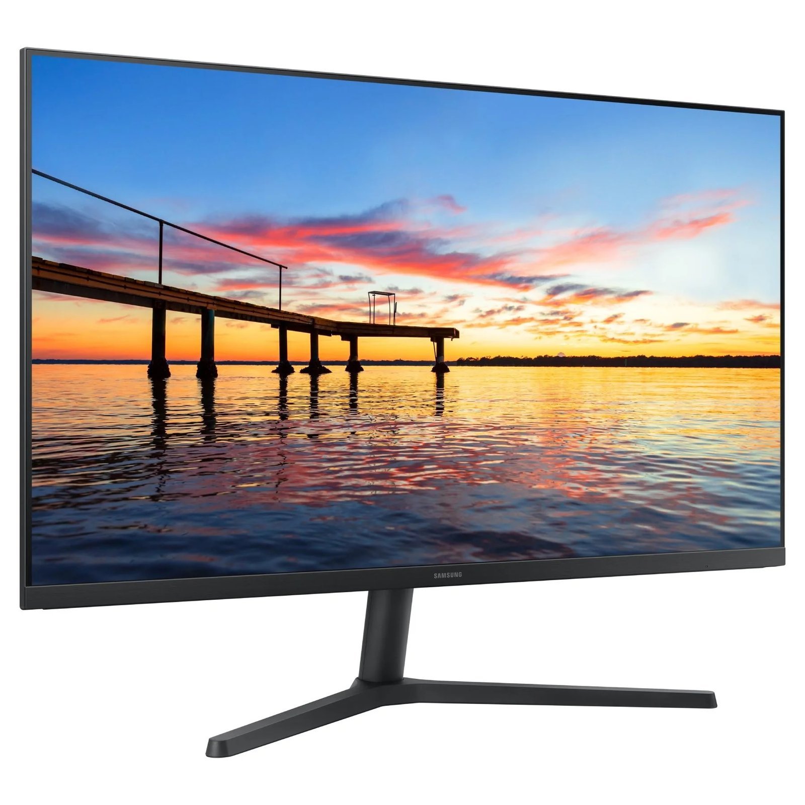MONITOR SAMSUNG 24" MOD.S24D366GAN GAMING CURVED S36GD FULL-HD 100HZ D-SUB HDMI