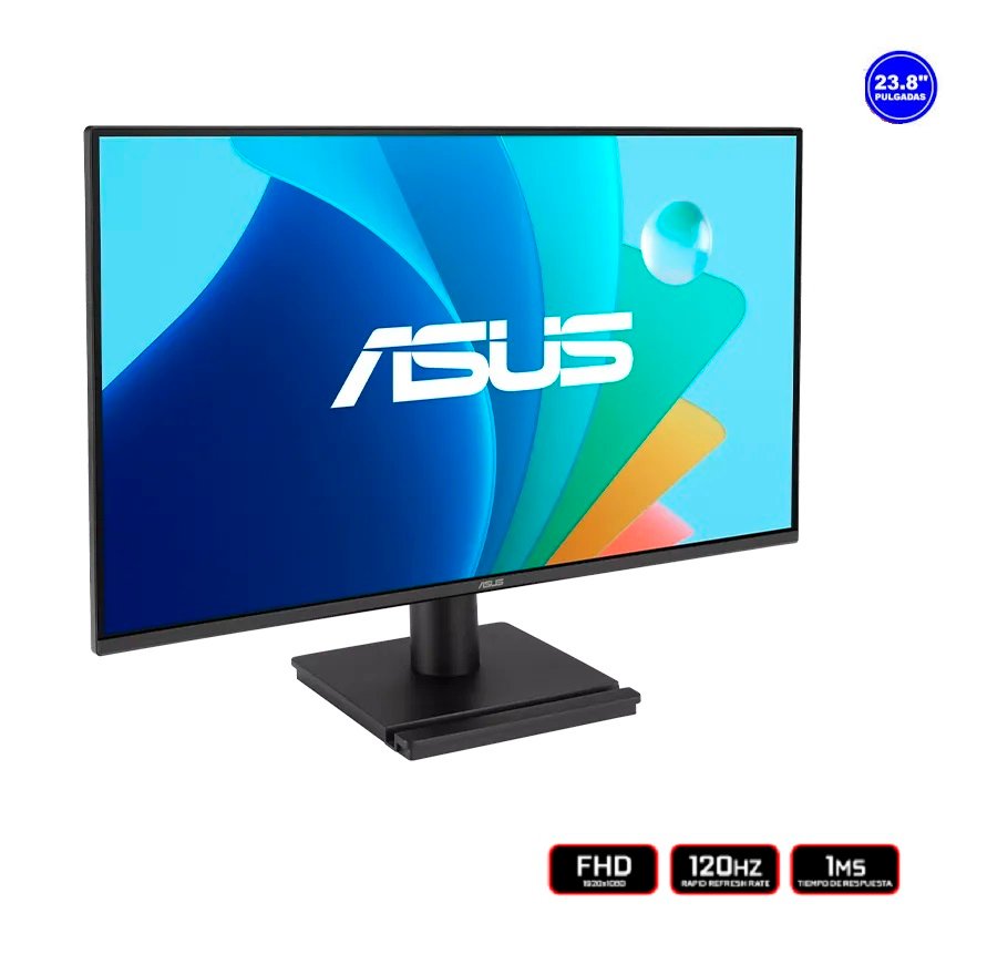 MONITOR ASUS 23.8" MOD.VY249HGR LED GAMING IPS 1080P 120HZ HDMI