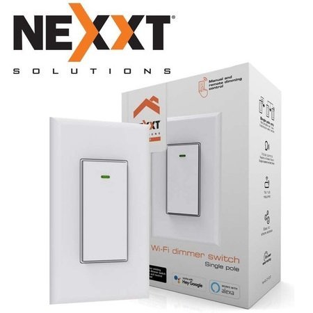 INTERRUPTOR DE LUCES INTELIGENTE NEXXT HOME NHE-S100 110/220V