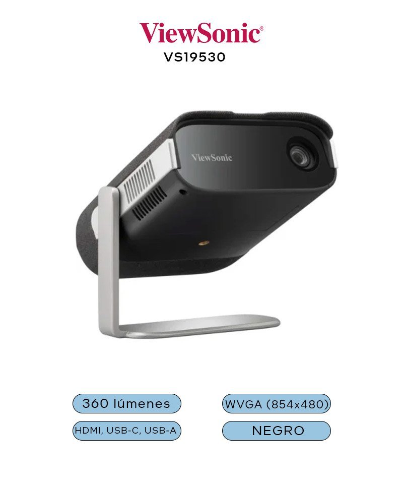PROYECTOR VIEWSONIC M1X PORTABLE VS19530 WITH HARMAN K SPEAKER