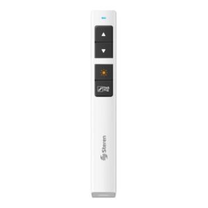 PUNTERO STEREN COM-5606 WIRELESS HASTA 30M, APUNTADOR LASER