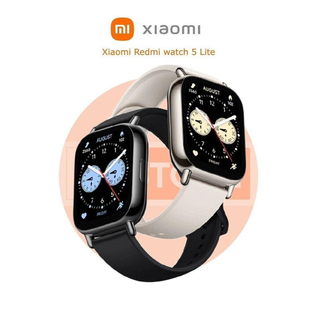 SMART WATCH XIAOMI REDMI WATCH 5 LITE LLAMADAS BLUETOOTH BLACK